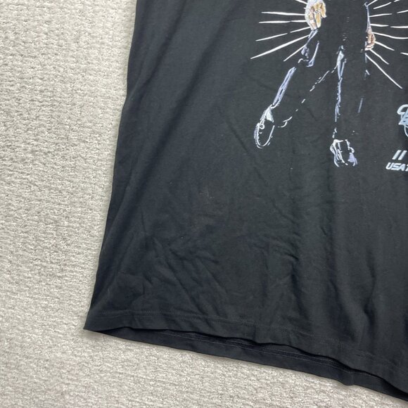 Chris Brown 11:11 Breezy USA Tour Graphic Print T-Shirt Mens Medium Tee Read* - Picture 6 of 15